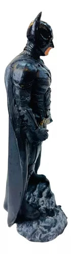 Boneco Batman Cavaleiro Das Trevas Filme Estátua Grande 23cm - Big House Variedades Oficial