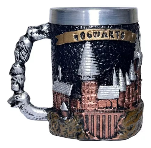 Caneca 3D Harry Potter Hogwarts - Big House Variedades Oficial