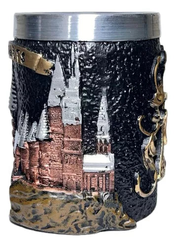 Caneca 3D Harry Potter Hogwarts - Big House Variedades Oficial