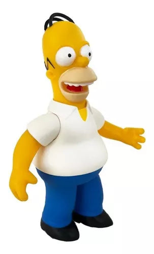 Homer Simpsons Vinil 20 CM - Big House Variedades Oficial