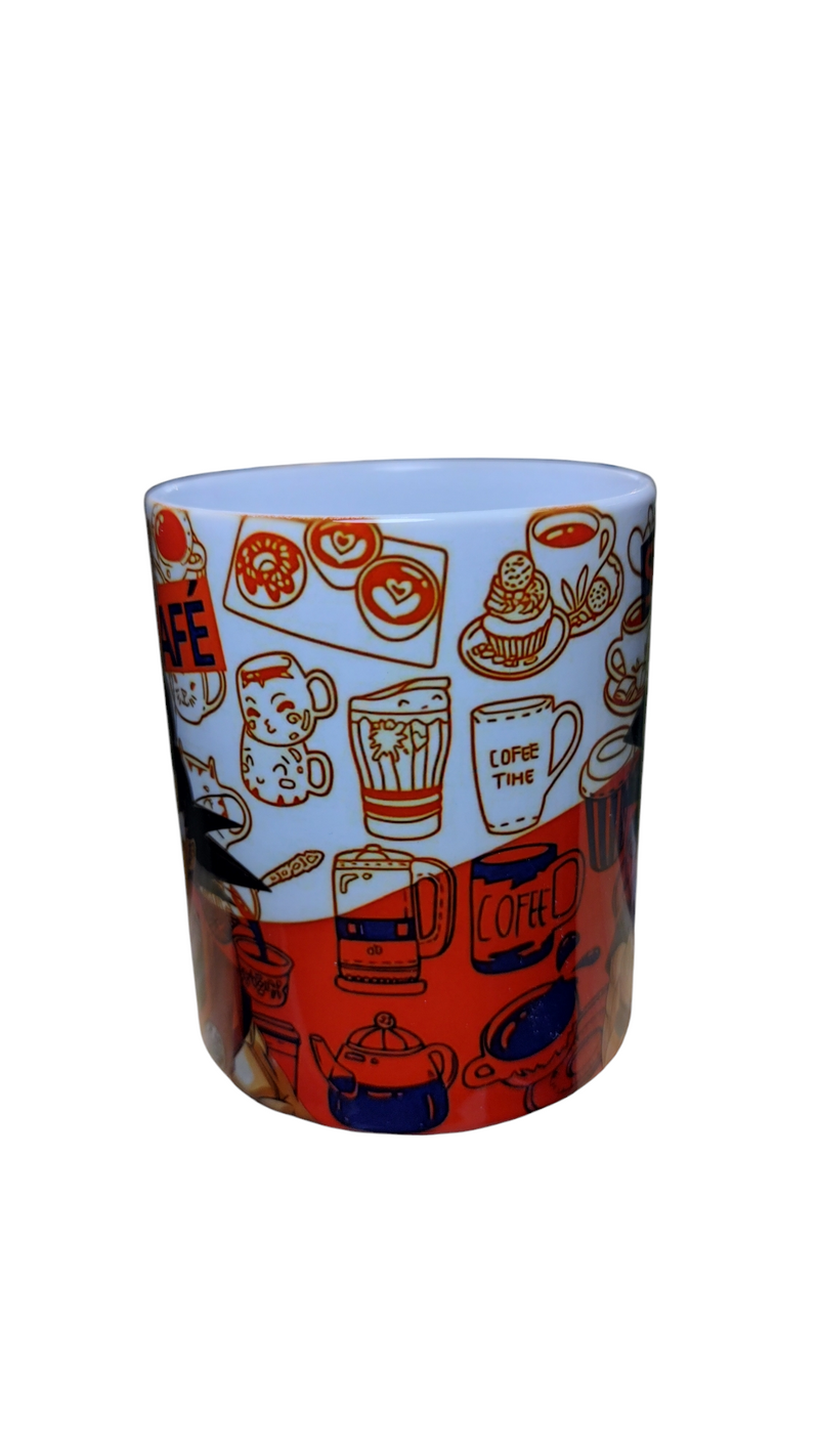 Caneca Goku DBZ Café - Big House Variedades Oficial