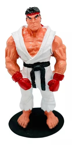 Ryu Street Fighter Boneco Resina - Big House Variedades Oficial