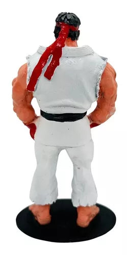 Ryu Street Fighter Boneco Resina - Big House Variedades Oficial