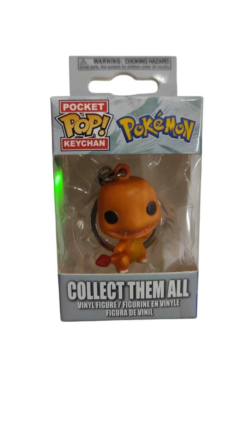 Chaveiro Funko Charmander - Big House Variedades Oficial