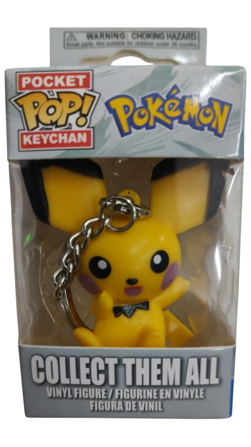 Chaveiro Funko Pikachu 2 - Big House Variedades Oficial