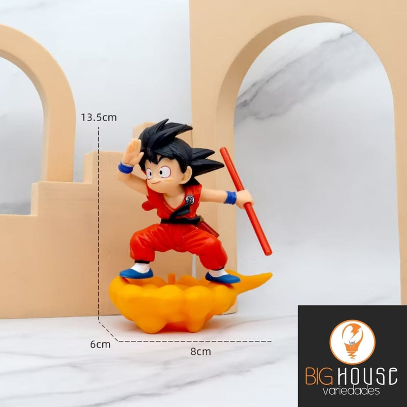 Goku DBZ modelo 1 - Big House Variedades Oficial