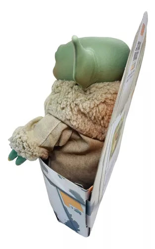 Boneco Star Wars Baby Yoda The Child Mandalorian Pelúcia - Big House Variedades Oficial