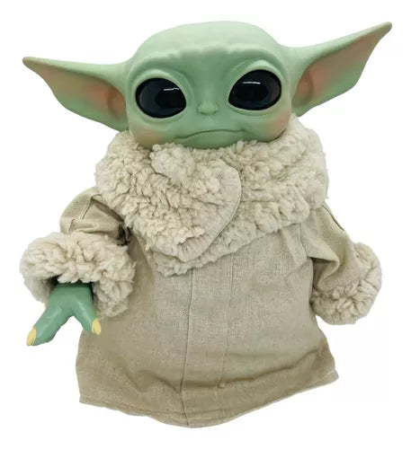 Boneco Star Wars Baby Yoda The Child Mandalorian Pelúcia - Big House Variedades Oficial