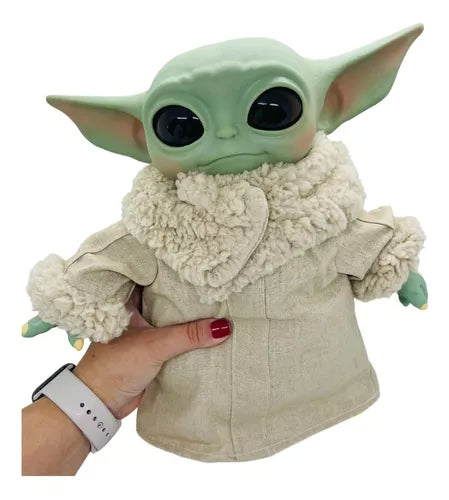 Boneco Star Wars Baby Yoda The Child Mandalorian Pelúcia - Big House Variedades Oficial