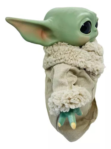 Boneco Star Wars Baby Yoda The Child Mandalorian Pelúcia - Big House Variedades Oficial