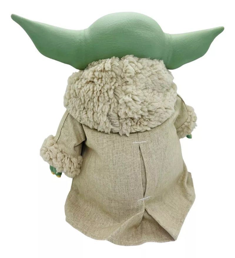 Boneco Star Wars Baby Yoda The Child Mandalorian Pelúcia - Big House Variedades Oficial