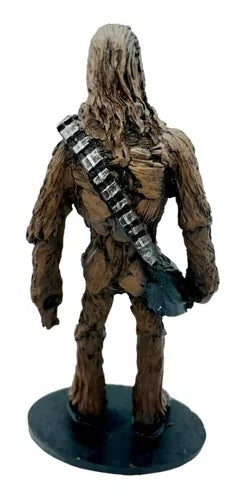 Boneco Resina Chewbacca Star Wars Colecionável