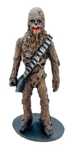 Boneco Resina Chewbacca Star Wars Colecionável