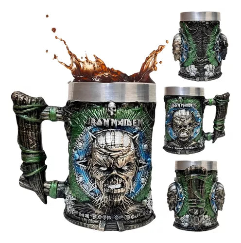 Chopeira 500ML Iron Maiden