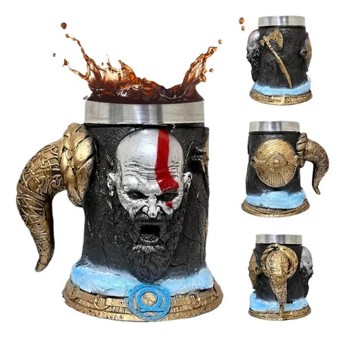 Chopeira 500ML Kratos - Big House Variedades Oficial