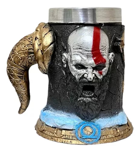 Chopeira 500ML Kratos - Big House Variedades Oficial