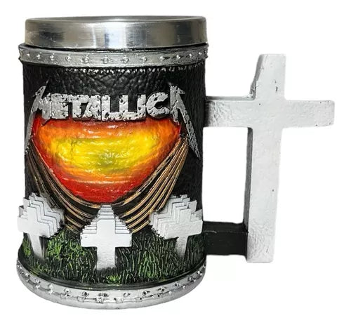 Chopeira 500 ML Banda Metalica - Big House Variedades Oficial