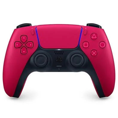 Controle Sony DualSense PS5, Sem Fio Cosmic Red  - Big House Variedades