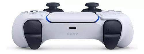 Controle joystick sem fio Sony PlayStation DualSense White - Big House Variedades