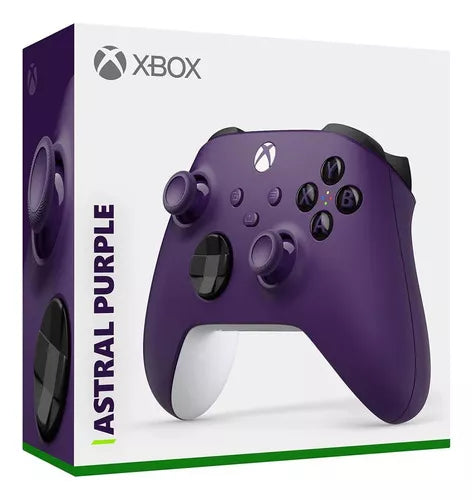 Controle joystick sem fio Microsoft Xbox Wireless Controller Series X|S Astral Purple violeta - Big House Variedades