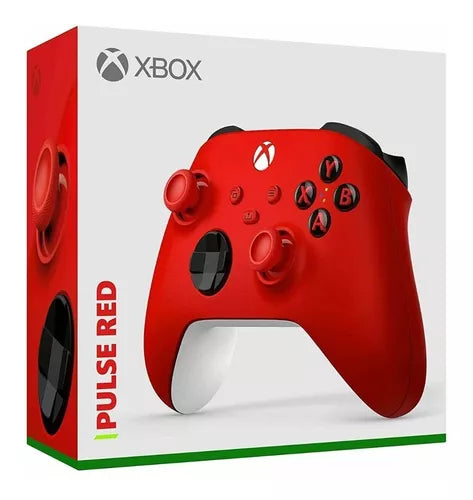 Controle joystick sem fio Microsoft Xbox Wireless Controller Series X|S Series X e S pulse red - Big House Variedades