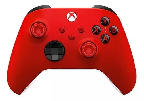 Controle joystick sem fio Microsoft Xbox Wireless Controller Series X|S Series X e S pulse red - Big House Variedades