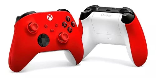 Controle joystick sem fio Microsoft Xbox Wireless Controller Series X|S Series X e S pulse red - Big House Variedades