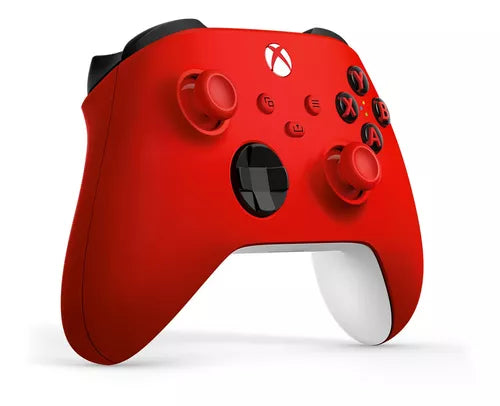 Controle joystick sem fio Microsoft Xbox Wireless Controller Series X|S Series X e S pulse red - Big House Variedades