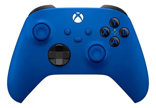 Controle Sem Fio Xbox Shock Blue, Series X, S, One e PC - Big House Variedades