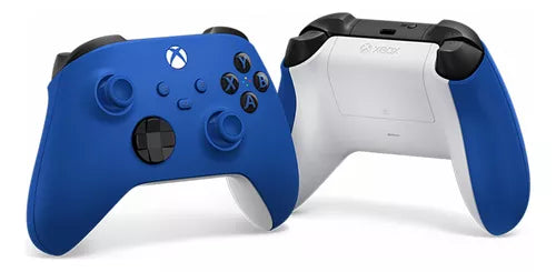 Controle Sem Fio Xbox Shock Blue, Series X, S, One e PC - Big House Variedades