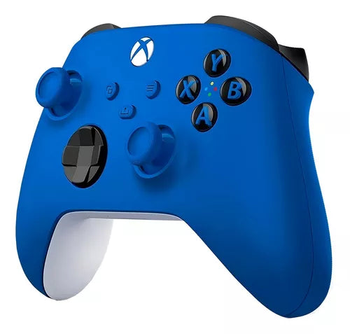 Controle Sem Fio Xbox Shock Blue, Series X, S, One e PC - Big House Variedades