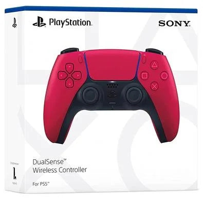 Controle Sony DualSense PS5, Sem Fio Cosmic Red  - Big House Variedades