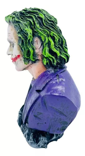 Boneco Estatueta Busto Coringa Batman Colecionável Resina - Big Bouse Variedades Oficial