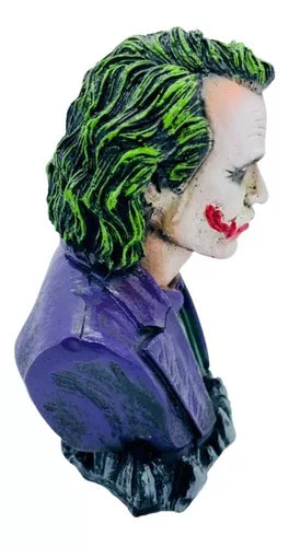 Boneco Estatueta Busto Coringa Batman Colecionável Resina - Big Bouse Variedades Oficial