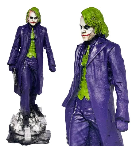 Boneco Coringa Estátua De Resina Joker 23cm - Big House Variedades