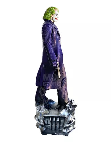 Boneco Coringa Estátua De Resina Joker 23cm - Big House Variedades