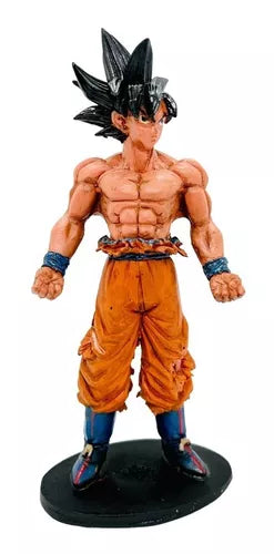 Boneco Goku Cabelo Preto Dragon Ball Estatua Colecionável - Big House Variedades Oficial