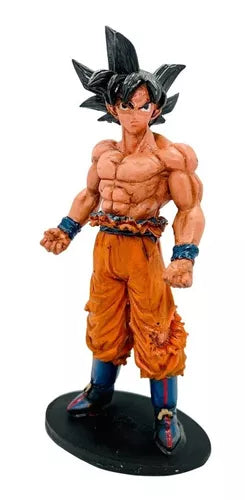 Boneco Goku Cabelo Preto Dragon Ball Estatua Colecionável - Big House Variedades Oficial