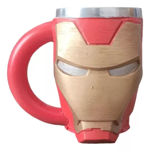 Caneca 3D Homem de Ferro