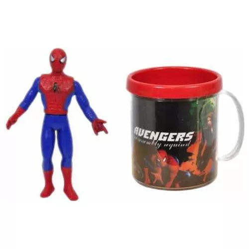 Caneca com personagem homem aranha - Big House Variedades Oficial