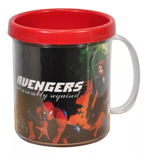 Caneca com personagem homem aranha - Big House Variedades Oficial