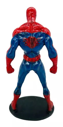 Boneco Estátua Coleção Marvel Homem Aranha De Resina