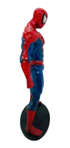 Boneco Estátua Coleção Marvel Homem Aranha De Resina