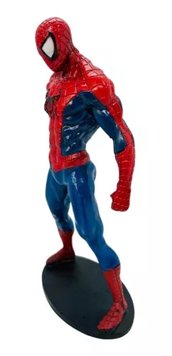 Boneco Estátua Coleção Marvel Homem Aranha De Resina