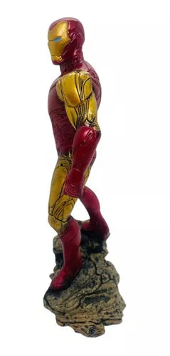 Boneco Homem De Ferro Mark 85 Grande Estátua De Resina - Big House Variedades Oficial