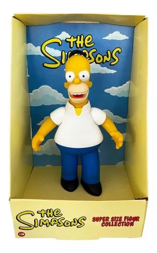 Homer Simpsons Vinil 20 CM - Big House Variedades Oficial