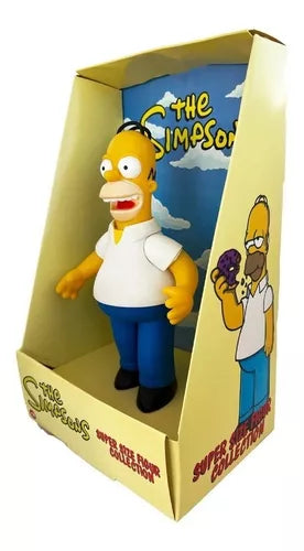 Homer Simpsons Vinil 20 CM - Big House Variedades Oficial