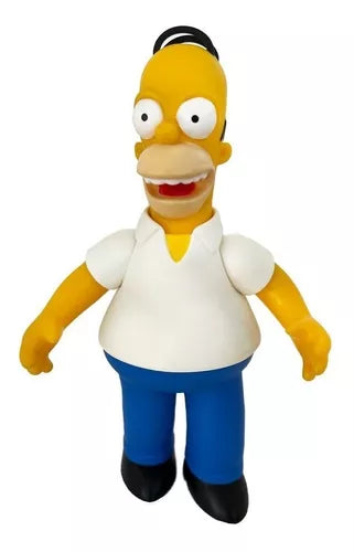 Homer Simpsons Vinil 20 CM - Big House Variedades Oficial