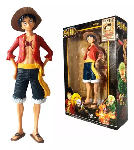 Boneco PVC Luffy - Big House Variedades Oficial