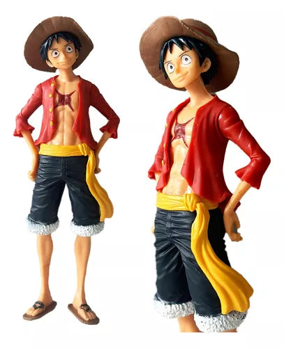 Boneco PVC Luffy - Big House Variedades Oficial